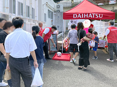 マルシェの様子